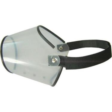 Imagem de Kit 05 Focinheira Cachorro Ajuste Polipropileno Plastico - Zuk