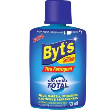 Imagem de Byts Tira Ferrugem 50Ml - Semorin, Única