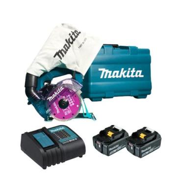 Imagem de Serra Mármore 2 Baterias 18v 5ah Dcc500zkx1 Makita Bivolt, Bivolt