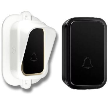 Imagem de Protetor Anti Furto e Chuva Para Campainha 4U - Masterinfo3D, Branco