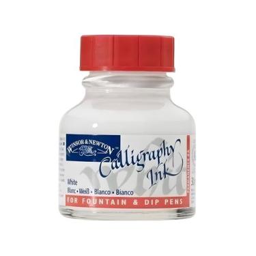 Imagem de Tinta para Caligrafia Branco Winsor & Newton 30ml