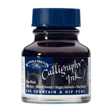 Imagem de Tinta para Caligrafia Blue Black Winsor & Newton 30ml