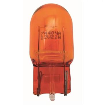 Imagem de Lampada 1141 Vermelho 21W 1 Polo Miniatura Pisca uso geral Caixa Com 1