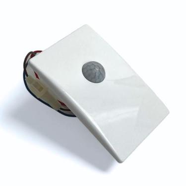 Imagem de Sensor Presença Movimento Infravermelho Parede 120º Bivolt - Goldensky