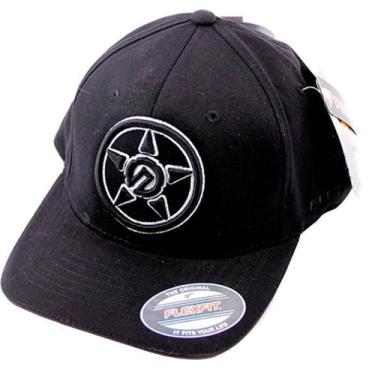 Imagem de Boné Unit Ignite, G/GG, Preto, Branco