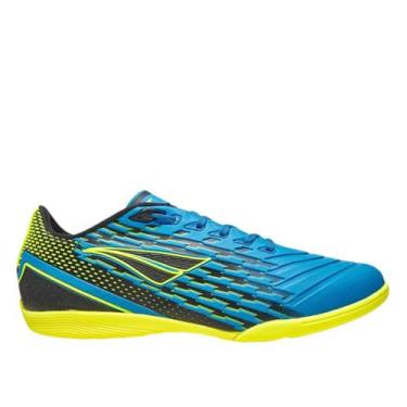 Imagem de Chuteira Futsal Penalty Garra Y-2.0 Unissex - Azul+amarelo , Azul, 42