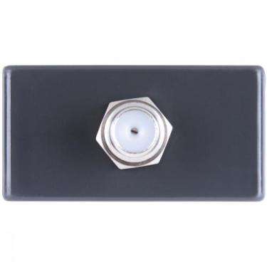 Imagem de Modulo para Tomada TV SAT Coaxial Direta Tramontina Grafite