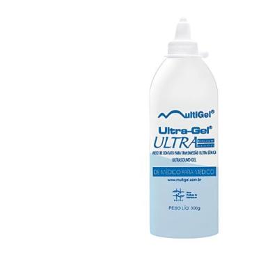 Imagem de Gel Condutor Para Ultrassom Multigel -  Alto Rendimento, Frasco, 300Gr