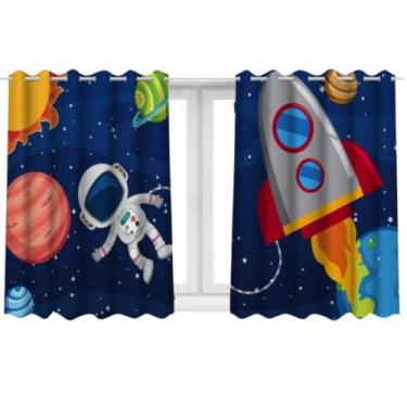 Imagem de Cortina Quarto Baby 2,00 x 1,50 Decorativa Luxo - Gabi Flor Confecções