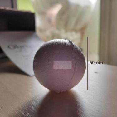 Imagem de Bola De Isopor Pacote Fechado 30 Unidades 60mm Artesanato - Mgonline