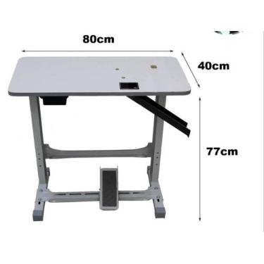Imagem de Bancada P/ Maquinas Semi Industriais ( Pé E Mesa) - Geral