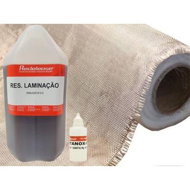 Imagem de Kit: Laminação e Reparos 5m ou 3,25m² - Redelease