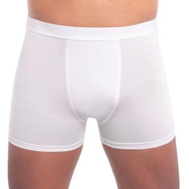 Imagem de Cueca boxer modal selene, G, Branco