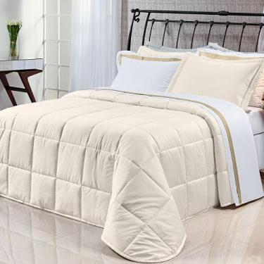 Imagem de Edredom Queen Pádua 3Pçs Dupla Face Tecido Egípcio 400 Fios 100% Algod