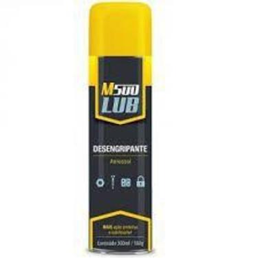 Imagem de Desengripante M500 300ml / 180g Lubrificante Aerosol- 106828 - CHEMIKE