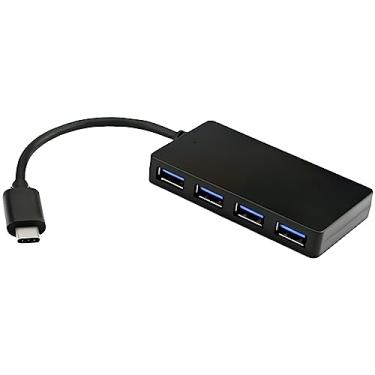 Imagem de Protronix 4 portas USB 3.1 Geração 1 Tipo-C para 4X Hub Tipo-A
