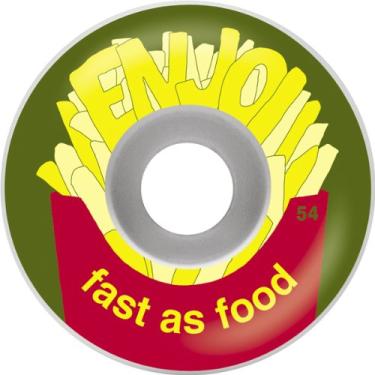 Imagem de Enjoi Roda de skate Fast Food - 54 mm