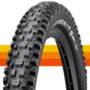 Imagem de AMERICAN CLASSIC Pneu de bicicleta Mountain Bike, Tectonite Pneu de bicicleta pronto sem câmara, 73 x 6,3 cm, 70 x 6,3 cm, pneu dianteiro (69 x 6,3 cm, Tectonite - Enduro)