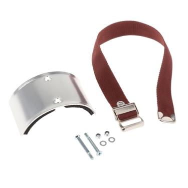 Imagem de ＡＷＨＡＯ Kit de reposição para palafitas de drywall, fixação de pernas e suporte, Placa Curva1 Correia1, Tamanho real