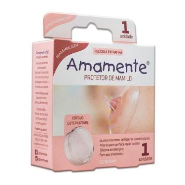 Imagem de Protetor de Mamilo Amamente com 1 Unidade
