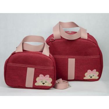 Imagem de kit bolsas maternidade termica personalizado  menina menino - venturel