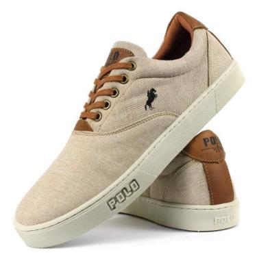 Imagem de Sapatênis Masculino Casual em Lona Original Esporte Fino Costurado - J
