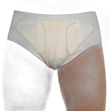 Imagem de Cueca Para Hernia Inguinal Dupla Tamanho Grande - Dilepe