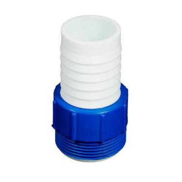 Imagem de Adaptador Rosca Brustec p/ Mangueira de Piscina 37mm - Brustec Lazer