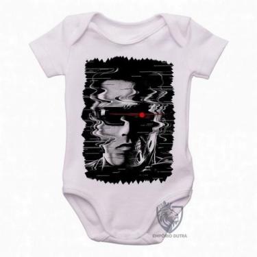 Imagem de body nenê criança roupa bebê Exterminador do Futuro 1984 - Empório Dut