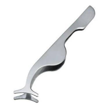 Imagem de Pinça Profissional Para Aplicação De Cílios Postiços - BCS