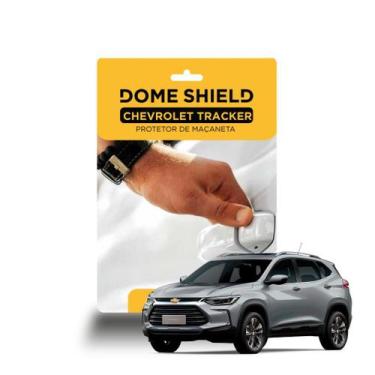 Imagem de Película Protetora PPF Anti-Risco Automotivo Maçaneta Chevrolet Tracke