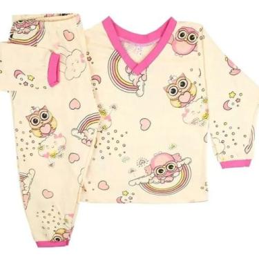 Imagem de Pijama infantil feminino - NSG MODA INFANTIL