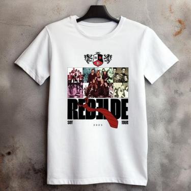 Imagem de Camiseta Soy Rebelde Tour 2023 Lançamento - Fenix camisetas, Branco, M