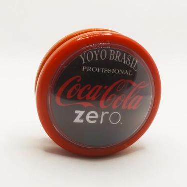 Imagem de Yoyo ( Ioio, Yo-yo) Profissional Coca-Cola Zero Red Retrô - YOYOBRASIL