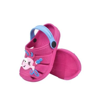 Imagem de Sandália Babuche Papete Infantil Menina Menino Leve Confortável Calce 