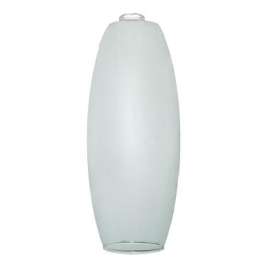 Imagem de Barrica De Vidro Fosco Montreal 30 Para Lustre E Pendente - CM GLASS -