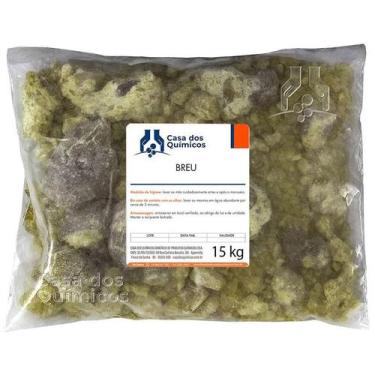 Imagem de Breu Colofônia WW 15 kg - Casa dos Químicos