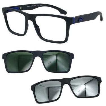 Imagem de Oculos Mormaii Swap NG 2 6153 A41 com 2 Clipons - Escolha, G15, Prata