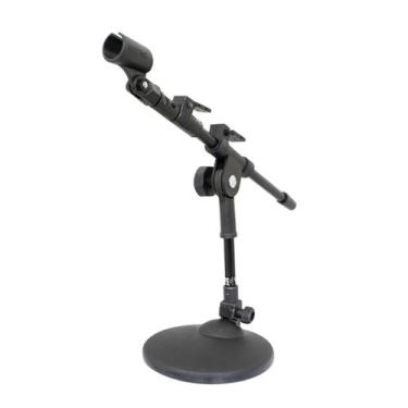 Imagem de Pedestal mesa microfone sm20p mini girafa - Vector