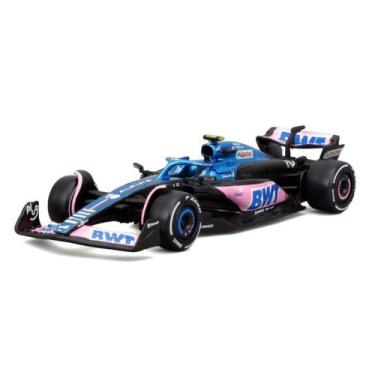 Imagem de Miniatura Fórmula 1 Renault Alpine A523 10 P. Gasly Team BWT  1/43 Bur