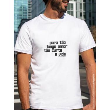 Imagem de Para tão longo amor - Luís de Camões - Poesia Viva, Branco, EG