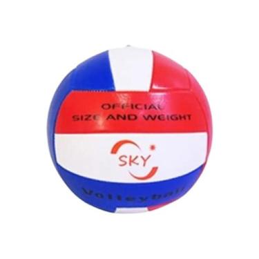 Imagem de Bola De Vôlei SKY Volleyball Quadra Praia 20cm Multicolorida