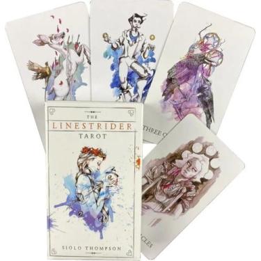 Imagem de The Linestrider Tarot Deck Tarô Linestrider Baralho de Cartas de Orácu