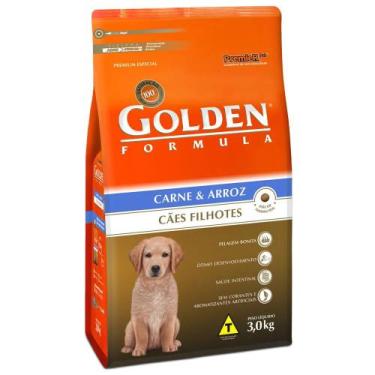 Imagem de Golden Caes Filhotes Carne - PREMIER, 3kg