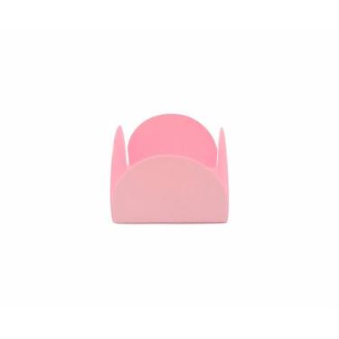 Imagem de 100 Forminhas para doces fino / bombom, modelo 4 petalas de papel 180g