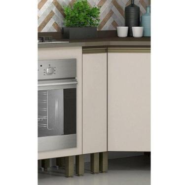 Imagem de Balcão Condimentos 20 Cm Connect Henn Duna Com Cristal