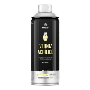 Imagem de Verniz Acrílico Spray Mtn Pro Madeira Vidro Montana 400ml, Acetinado