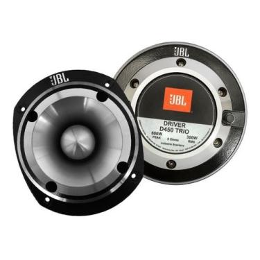 Imagem de Kit Driver JBL D450 Trio 300 Watts Rms + Super Tweeter ST450 Trio 300 