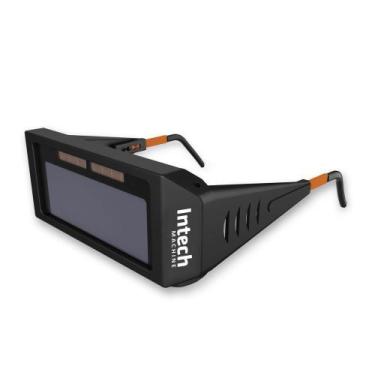 Imagem de Oculos de solda intech c/escurecimento automatico smc6 - INTECH MACHIN