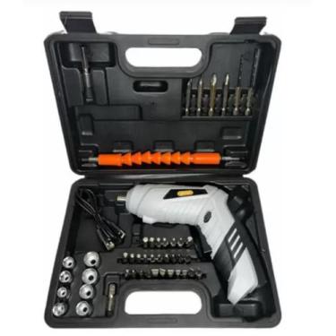 Imagem de Parafusadeira Sem Fio Knup 12v + Acessórios 110v/220v - MBR